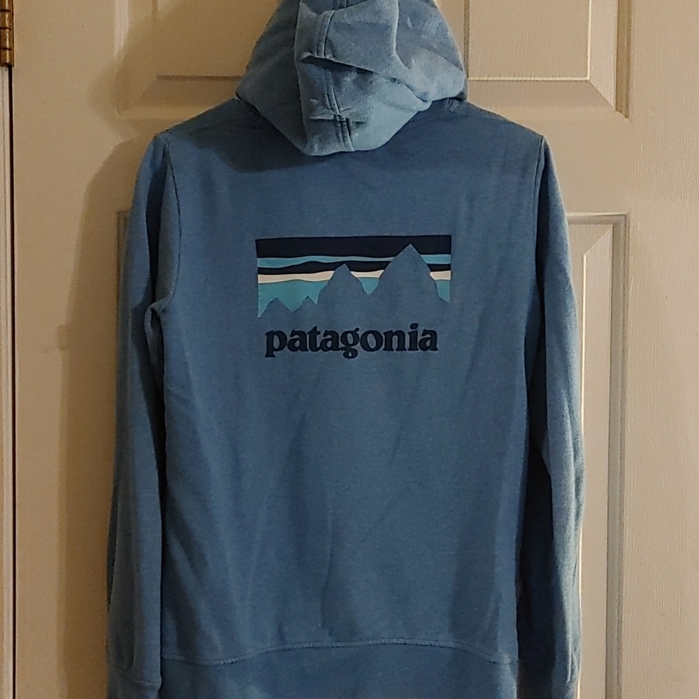 Patagonia Zip Up Hoodie Size S